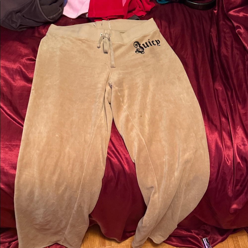 Juicy Couture track pants